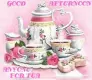 TEA POT AND CUPS