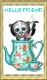 Hello Friend Skunk in Teapot
