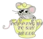 MOUSE IN TEAPOT