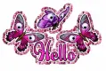 Hello~Butterfly Skulls