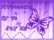 Fluttering By To Say Hi