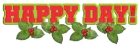 Happy day