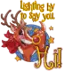 Rudolph saying hi!
