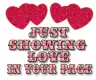 SHOWING LOVE