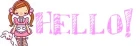 Kawaii Hello!
