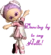 Dancing by to say hello!