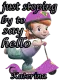 just stoping by to say hello