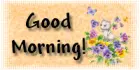 Good morning