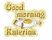 good morning