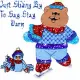 bear and bird ice skating