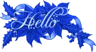 tracy blue hello