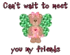 Can't wait to meet you