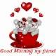 creddy bears Good Morning my friend