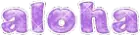Aloha purple