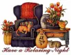 have a relaxing night
