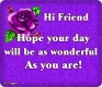 Hi Friend