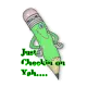 green pencil