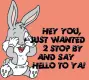 I Just wanted 2 Say Hello