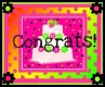 Congratulations