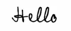 hello animated