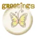 Greetings button