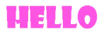 Hello