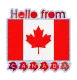 greetings from canada