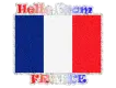 hello from france