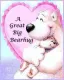 a great big bear hug
