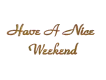 Days of the Week
