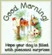 good morning