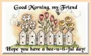good morning