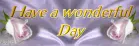 A Wonderful Day
