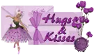 hugs and kisses