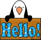 Hello-penguin