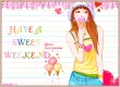 have a sweet weekend