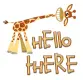 giraffe hello 