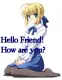 how are you friend?