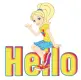 polly pocket hello