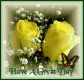 yellow rose great day