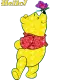 Winnie Pooh Hello