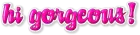 hi
