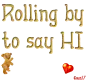 Rolling By