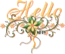 Floral Hello