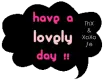 have a lovely day !! ThX & XoXo Æ’e