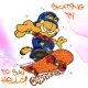 Garfield greetings