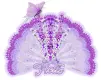 Purple fan Hello