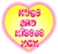 hugs kisses