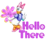 HELLO THERE/DAISY DUCK