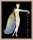 Art Deco Diva Greetings